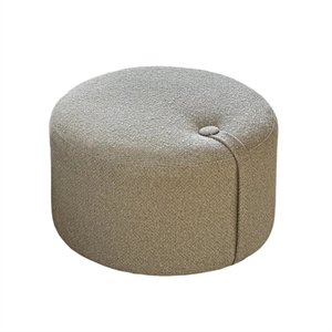Wir Machen Holzdesign-Pouf, Klein, Natur
