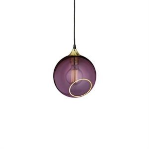 Design by Us Ballroom Pendelleuchte Lila Klein