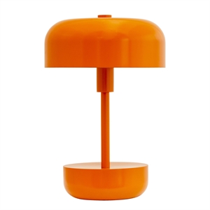 Dyberg Larsen Haipot LED Tragbare Lampe Orange