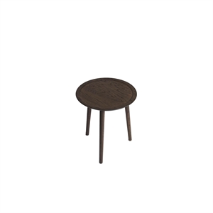 Ro Collection Dodona Couchtisch Ø46 Geräucherte Eiche