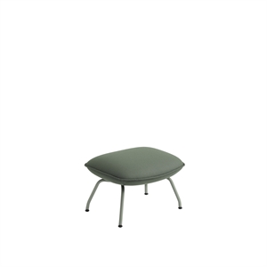 Muuto Doze Ottoman Gepolstert Forest Nap 952/Staubiges Grün