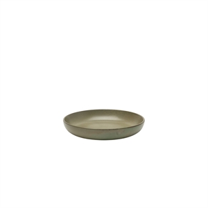 Serax Surface Deep Plate L Camo Grün