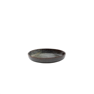 Serax Surface Deep Plate L Indi Grey