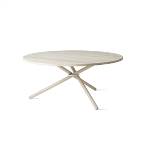 Eberhart Edda Couchtisch Ø105 Birke Hell