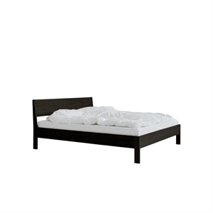 Rye Sleep Owner Bettgestell 140x200 Eiche schwarz gebeizt