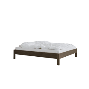 Rye Sleep Owner Bettgestell ohne Kopfteil 140x200 Eiche geräuchert