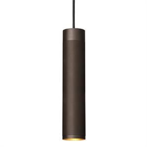Thorup Copenhagen Patrone Pendelleuchte Lang Messing Brüniert
