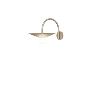 Estiluz Belt Wandlampe Ø35 2700K Champagner