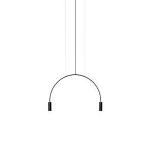 Estiluz Volta 2 Pendelleuchte 3000K Schwarz