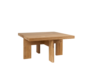 Frama Farmhouse Couchtisch, Quadratisch, Eiche Natur