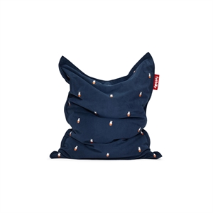 Fatboy Original Slim Cord x Miffy Sitzsack, Tiefblau