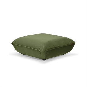 Fatboy Sumo Samtpouf Aus Recyceltem Samt, Dunkelgrün