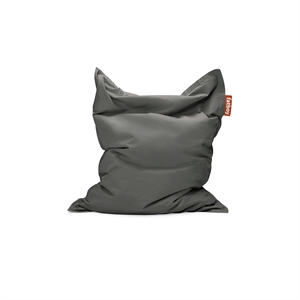 Fatboy The Original Sitzsack Aus Recyceltem Canvas, Anthrazitgrau