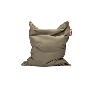 Fatboy The Original Sitzsack Aus Recyceltem Canvas, Taupe-Grau