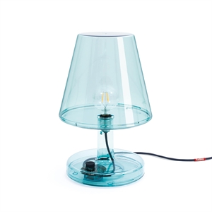 Fatboy Trans-Parents Tischlampe Blau