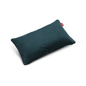Fatboy King Kissen 66x40 cm Samt Petrol