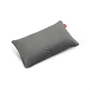 Fatboy King Kissen 66x40 cm Samt Taupe
