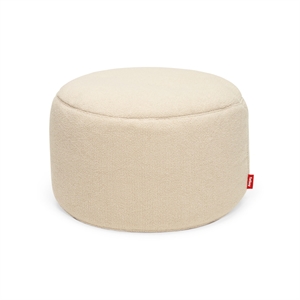 Fatboy Point Pouf Groß Sherpa Ecru