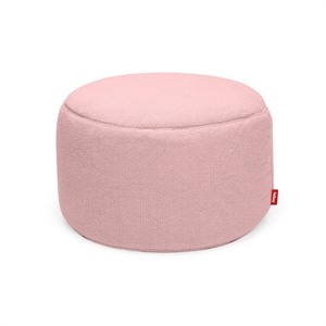 Fatboy Point Pouf Groß Sherpa Pinky Promise
