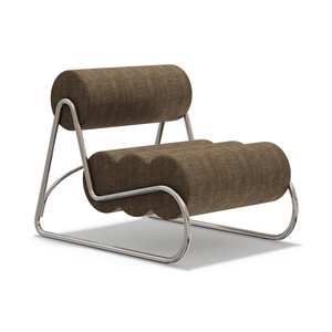 NORR11 Fave Sessel Chrom/Giada 09/1