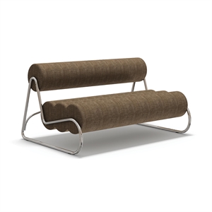 NORR11 Fave 2-Sitzer Sofa Chrom/Giada 09/1