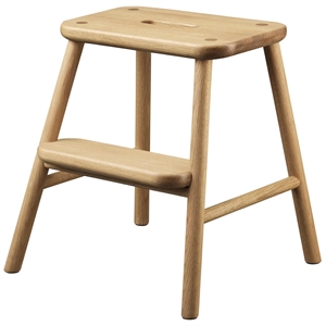 FDB Furniture J180 Sønderup Hocker Eiche