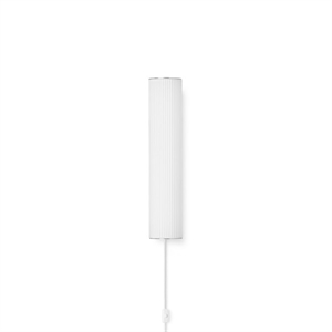 Ferm Living Vuelta Wandlampe 40 Weiß/ Stahl