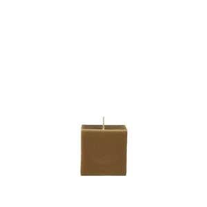 Ferm Living Burren Block Kerze Klein Bronze