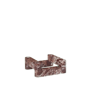 Ferm Living Newel Modular Candlestick Rosso