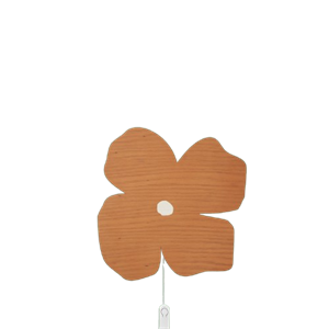 Ferm Living Posie Wandlampe Brauner Ton