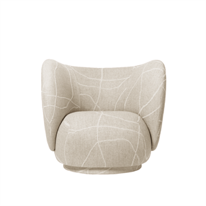 Ferm Living Rico Sessel mit Drehgelenk Can Lis/ Sand