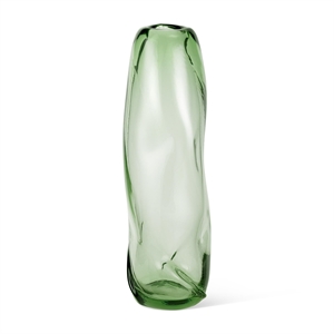 Ferm Living Water Swirl Vase Aus Recyceltem Glas