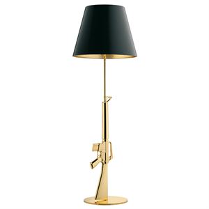 Flos Lounge Gun Stehlampe Gold