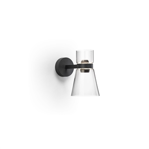 Flos Nocturne Kegel- Wandlampe Schwarz