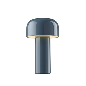 Flos Bellhop Unplugged Tischlampe Blau