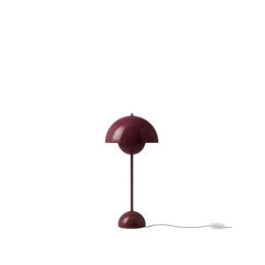 &Tradition Flowerpot VP3 Tischlampe Dark Plum