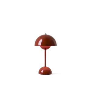 &Tradition Flowerpot VP9 Flowerpot Tragbar Rotbraun