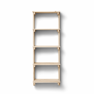 Form & Refine Balken-Wandregal 5 Kiefer