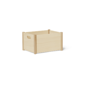 Form & Refine Pillar Aufbewahrungsbox Medium Buche