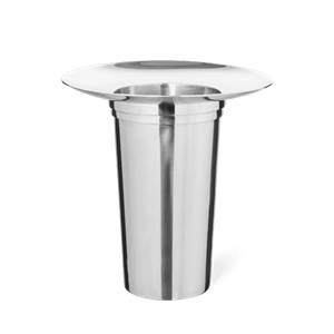 Louise Roe Fountain 01 Vase Edelstahl