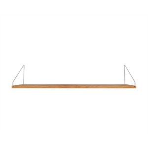Frama Regal Regal für Bibliothek + Einzel 20x80 Eiche Geölt