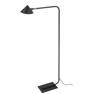 Watt & Veke Kuro Stehlampe Schwarz