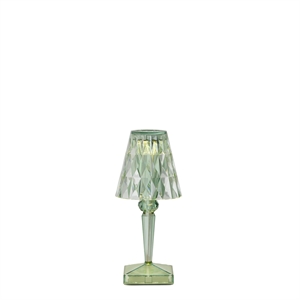 Kartell Grün Tragbare Lampe Minze