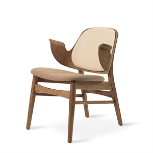 Warm Nordic Gesture Sessel BS Vegetal Sprinkles 254/Teak