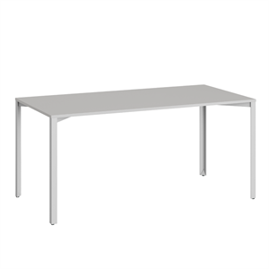+Halle Grid Tisch 80x160 Hellgrau