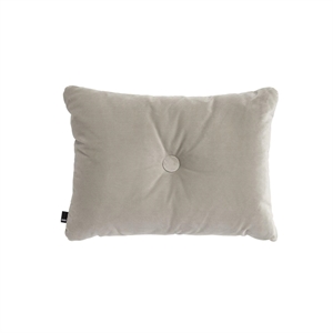 HAY Dot 1 Kissen 60x45 Soft Beige