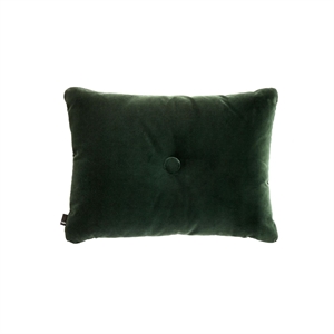 HAY Dot 1 Kissen 60x45 Soft Dunkelgrün