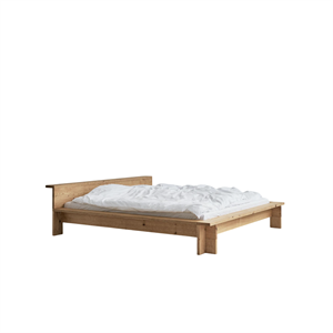 Rye Sleep Hem Bettgestell 150x200 Rot geölt