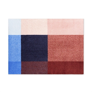 Heymat Mix Fußmatte 85x115 Beere