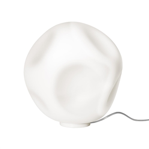 Foscarini HOBA Tischlampe Grande Weiß